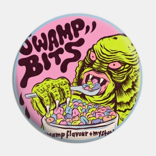 Creature from the cereal lagoon Pin