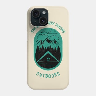 Outdoor Adventure Wilderness Phone Case