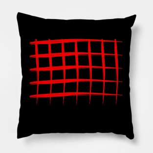 Red Stripes Pillow