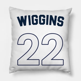 Andrew Wiggins Wolves Jersey Pillow