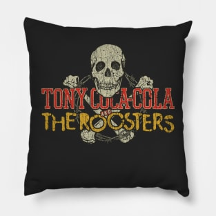 Tony Cola and the Roosters 1979 Pillow