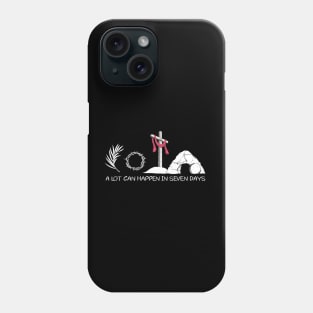 The story of the passion of Jesus Phone Case