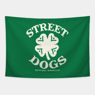 Vintage Street Dogs band Poster Tapestry