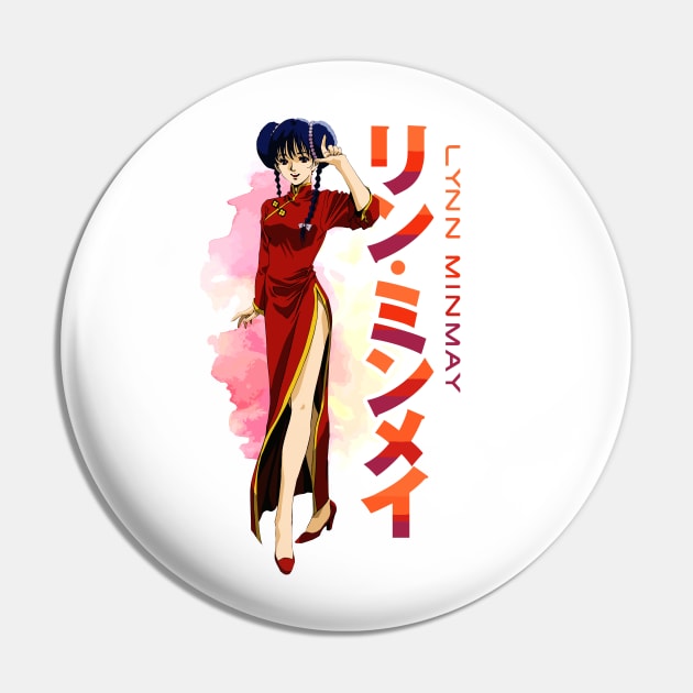 Designgirl Pin by Robotech/Macross and Anime design's