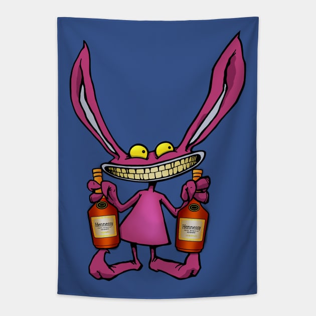 Wanna drink? Tapestry by PinkAlienCreations