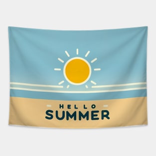 Hello Summer Tapestry