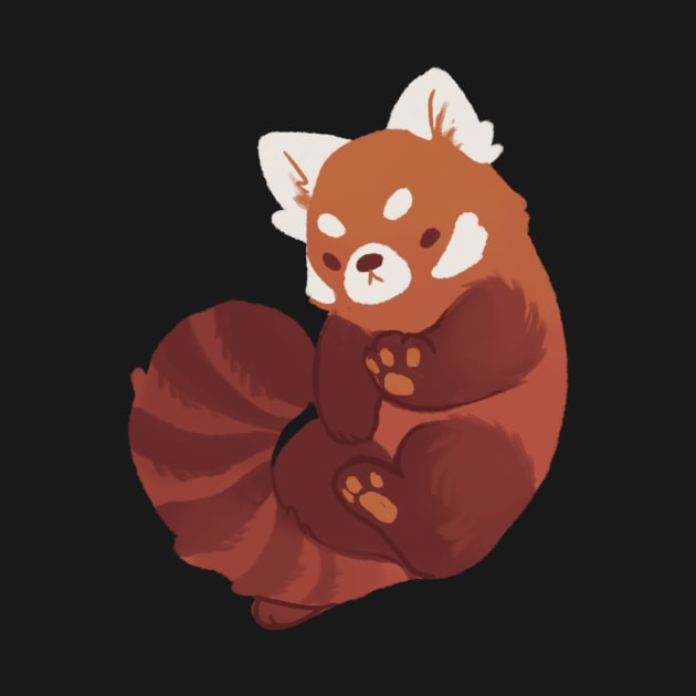 Red Panda by electricgale