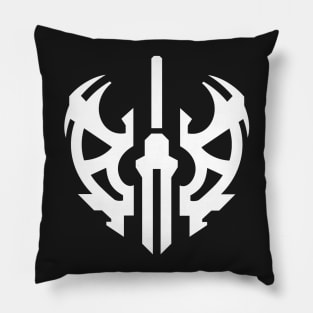 Black Desert Warrior Class Icon Pillow