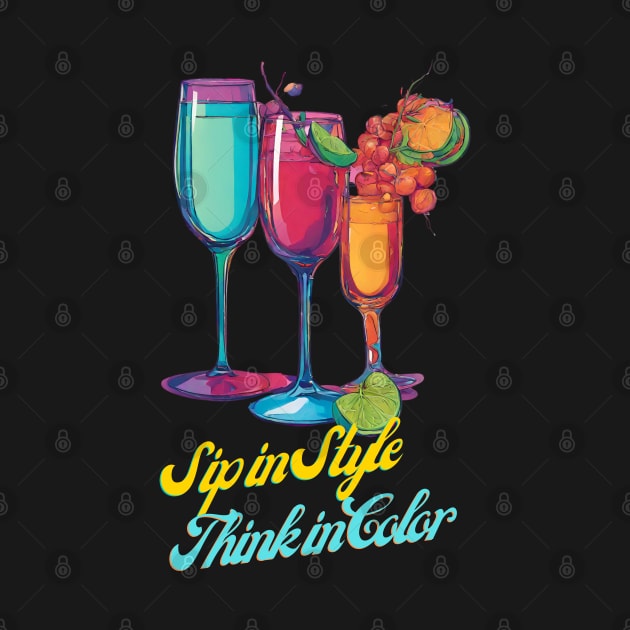 Sip In Style, Think In Color by 617406