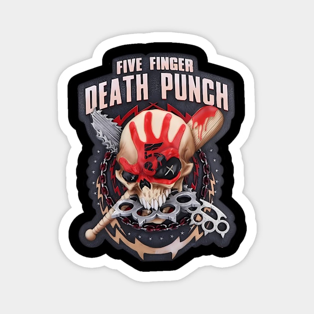 Death punch color Magnet by SayutiGangster