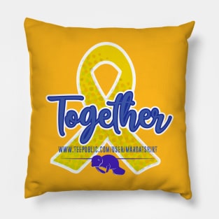 Pediatric Cancer Support - Together Pillow