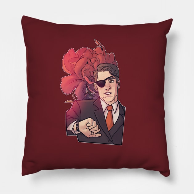 Alessandro Pillow by queenseptienna