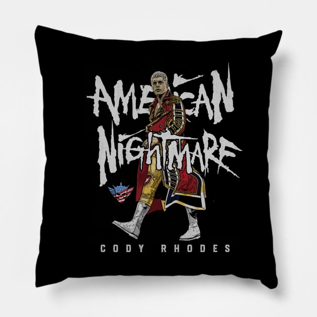 Cody Rhodes Walk Out Pillow by Holman