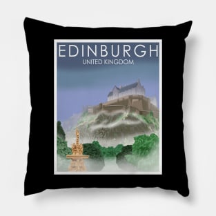 Edinburgh, Scotland Pillow