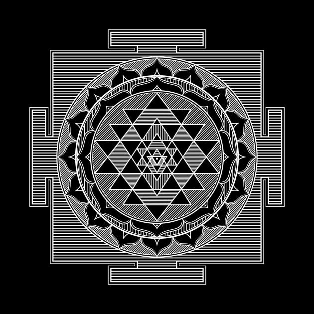 Sri Yantra by marieltoigo