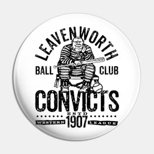 Leavenworth Convicts Pin