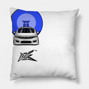 honda civic fn2 front Pillow