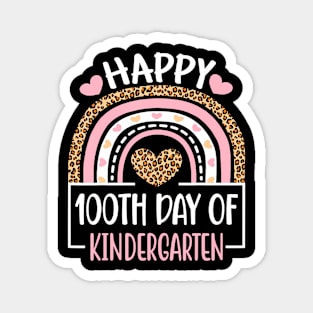 100 Days Of School Teacher Magnet