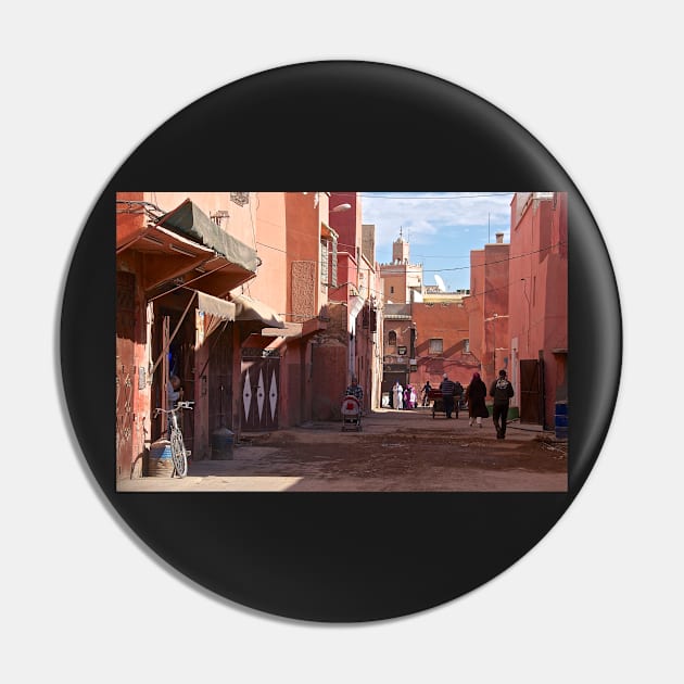 Marrakech - Street life Pin by rollier