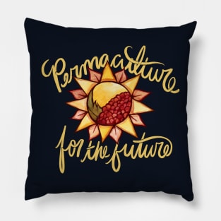 Permaculture for the Future Pillow