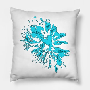 Mount Adams Glaciers Named Pillow