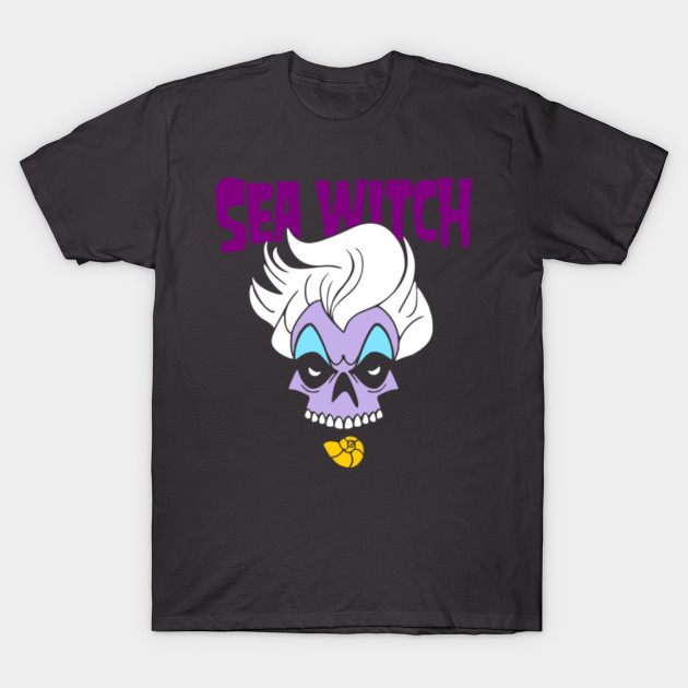 Disover Sea Witch - Animation - T-Shirt