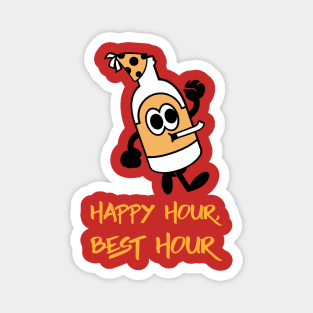 Happy Hour Best Hour Magnet