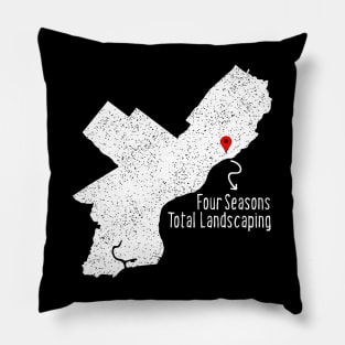 Four Seasons Total Landscaping Pillow