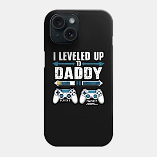 Funny Soon To Be Dad New Dad Gamer First Father's Day Phone Case