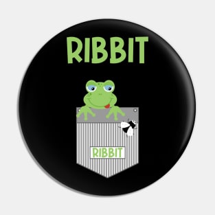 Pocket Frog Pin