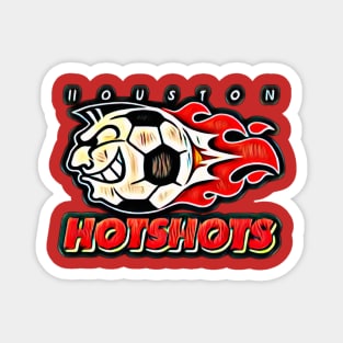 Houston Hotshots Soccer Magnet