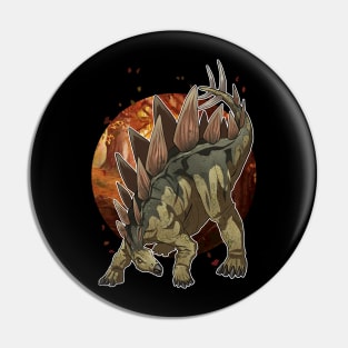 Stegosaurus Pin