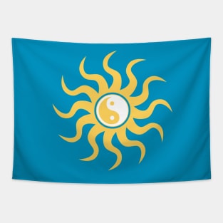 Yin yang sunshine Tapestry