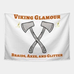 Viking Glamour Tapestry