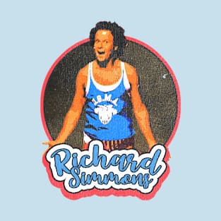 Richard Simmons // Retro 80s T-Shirt