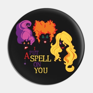 Sanderson Sisters Spell Pin