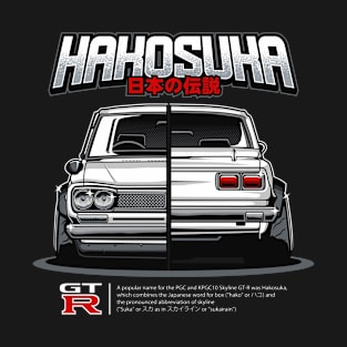 GTR Hakosuka T-Shirt