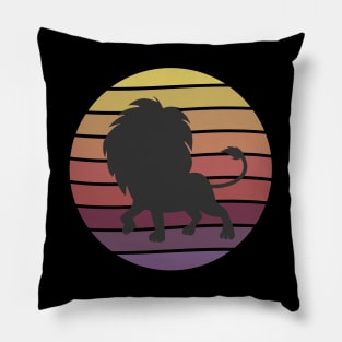 Cute Lion Pillow