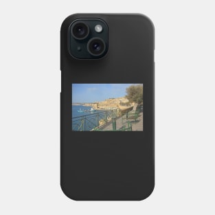 Grand Harbour, Valletta, Malta Phone Case