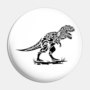 Tyrannosaur Pin