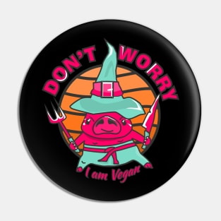 Don't worry, I am vegan. Pin