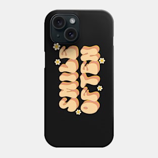 Smile Often Retro Groovy Design Phone Case