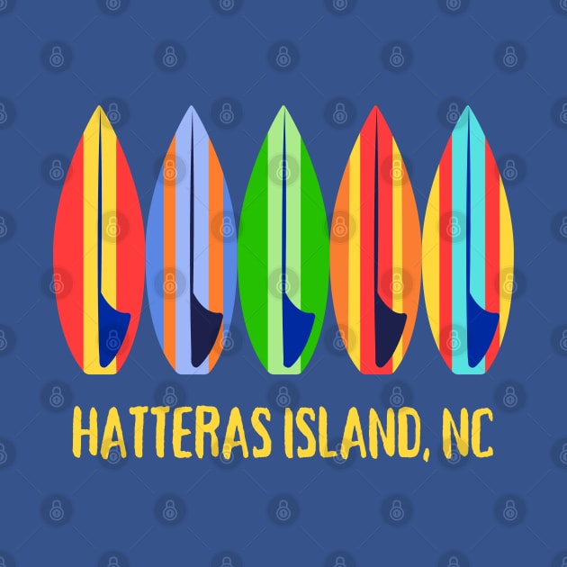 HATTERAS ISLAND SURFBOARDS by Trent Tides