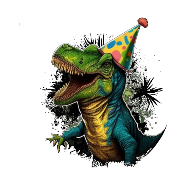 Adult Dinosaur Birthday Party by TriHarder12