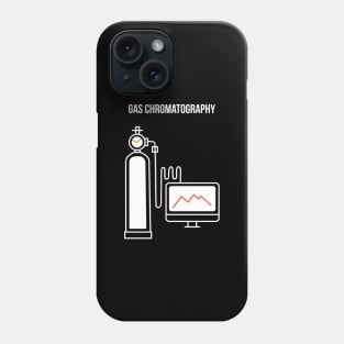 Gas Chromatography Phone Case