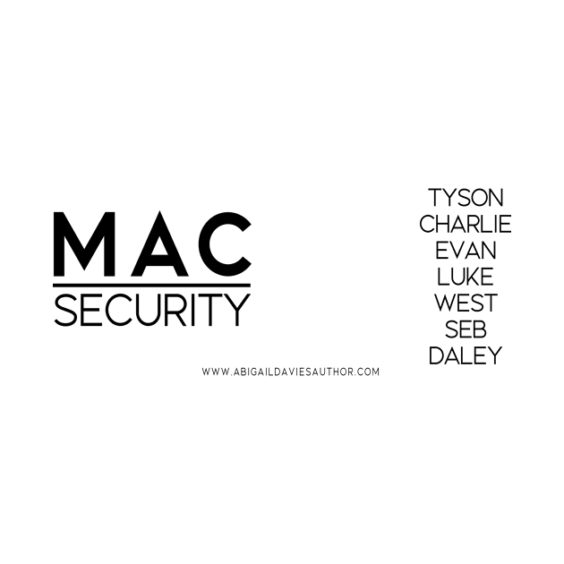 Mac Security All names by AbigailDavies