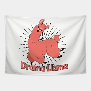 Drama Llama Tapestry