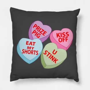 Valentine Candy Pillow