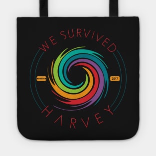 WE SURVIVED HARVEY Tote