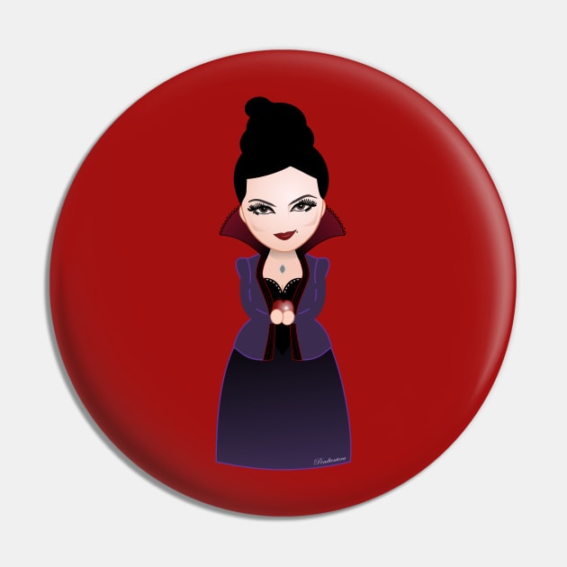 Regina of Once upon a time Pin by Pendientera